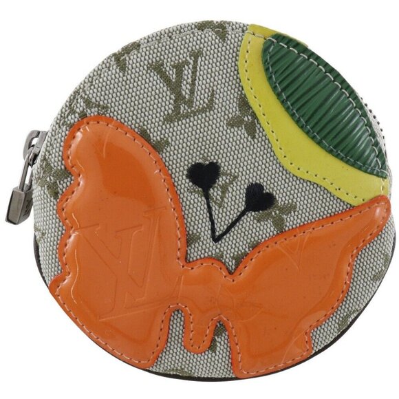 LOUIS VUITTON Comte Dufé Porto Monnaie Long Coin Purse M92271 khaki Monog... - Picture 1 of 6
